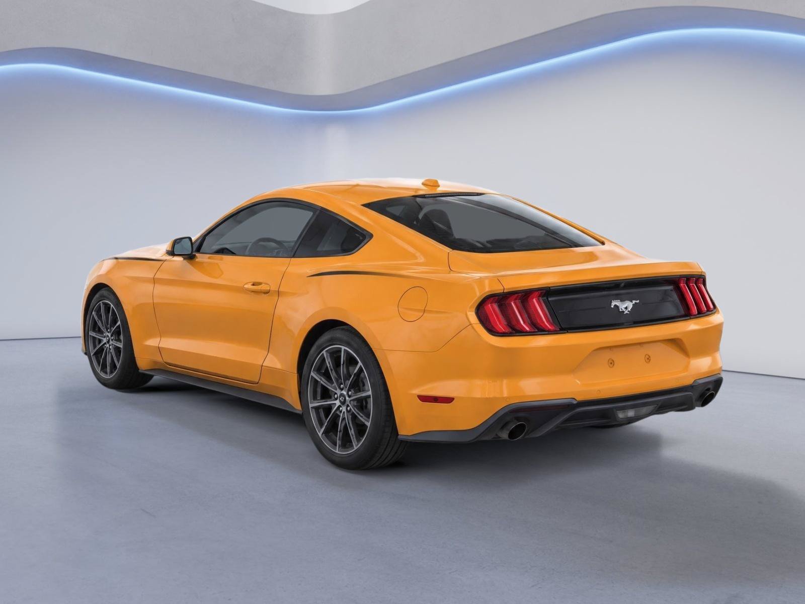 Used 2018 Ford Mustang Premium w/ Wheel & Stripe Package RWD image 4