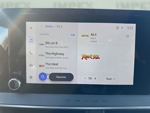 Used 2024 Toyota Prius LE image 16
