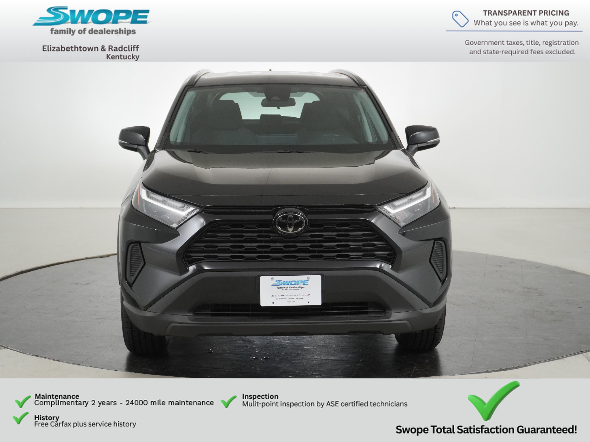 Used 2024 Toyota RAV4 XLE AWD/4WD image 8