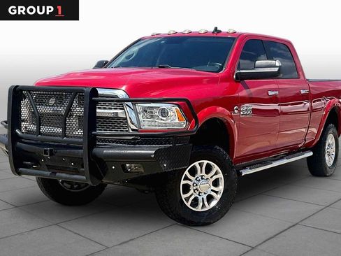 Used 2018 RAM 2500 Laramie AWD/4WD image 1