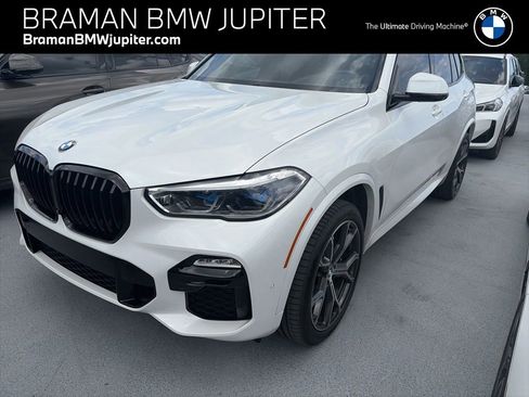 Used 2020 BMW X5 M50i w/ Executive Package AWD/4WD image 1
