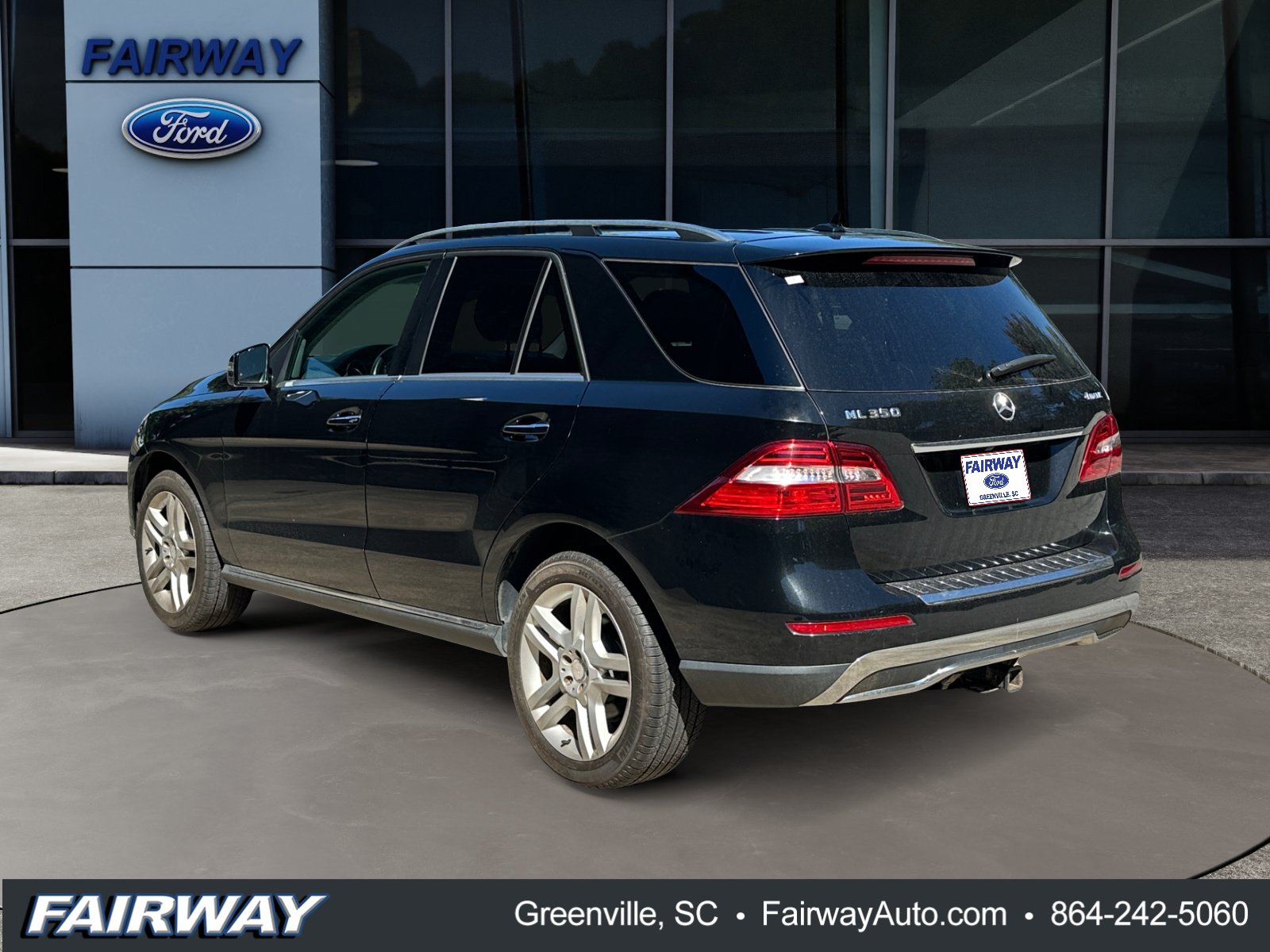 Used 2013 Mercedes-Benz ML 350 4MATIC image 4