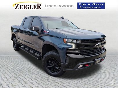 Certified 2021 Chevrolet Silverado 1500 LT Trail Boss w/ Convenience Package II