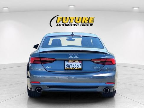 Used 2018 Audi A5 2.0T Premium Plus w/ Premium Plus AWD/4WD image 5