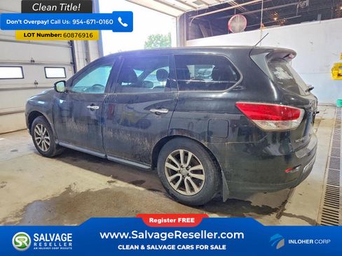 Used 2015 Nissan Pathfinder S AWD/4WD image 3