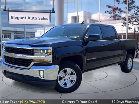 Used 2016 Chevrolet Silverado 1500 LT w/ LT Eassist Package RWD image 2