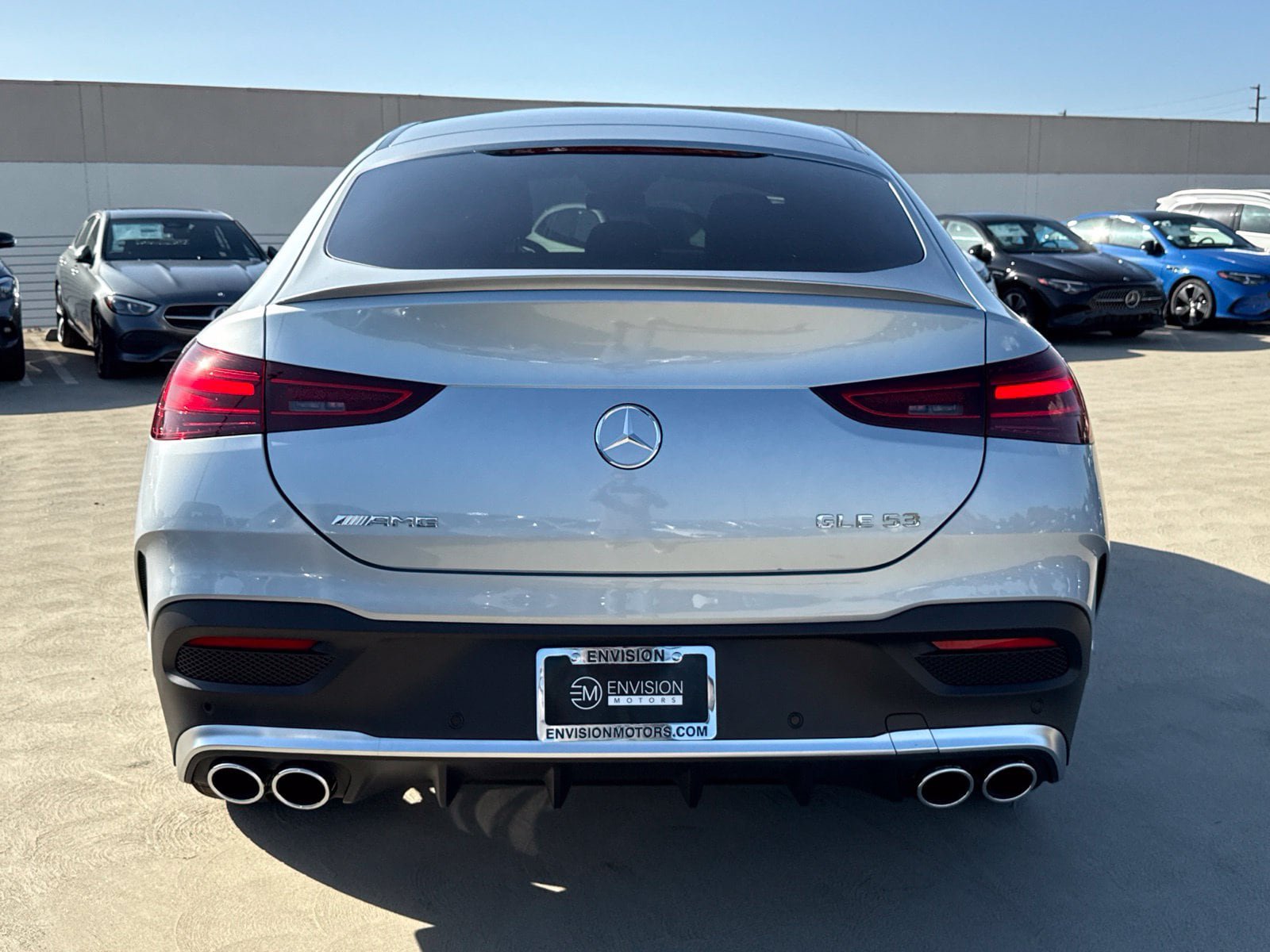 New 2026 Mercedes-Benz GLE 53 AMG 4MATIC Coupe image 9