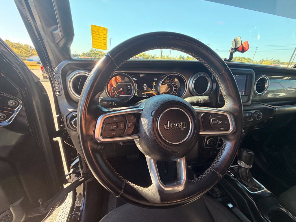 Used 2019 Jeep Wrangler Unlimited Sahara AWD/4WD image 23