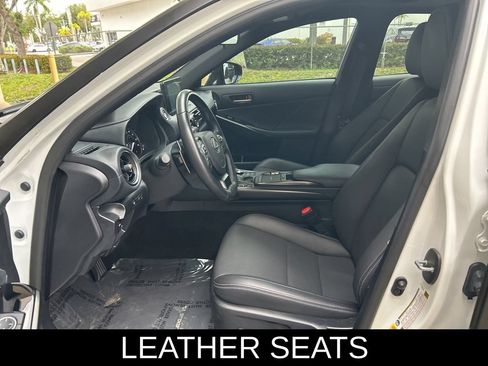 Used 2024 Lexus IS 350 F Sport w/ Accessory Package 2 RWD image 7
