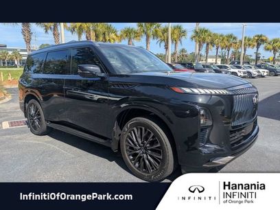 Used 2025 INFINITI QX80 Autograph w/ Autograph Exterior Package