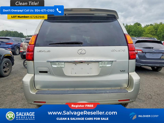 Used 2004 Lexus GX 470 AWD/4WD image 8