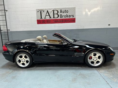Used 2003 Mercedes-Benz SL 500 image 2