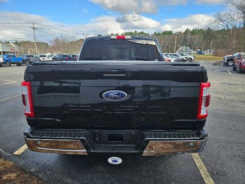 Certified 2021 Ford F150 Lariat w/ Equipment Group 502A High AWD/4WD image 6
