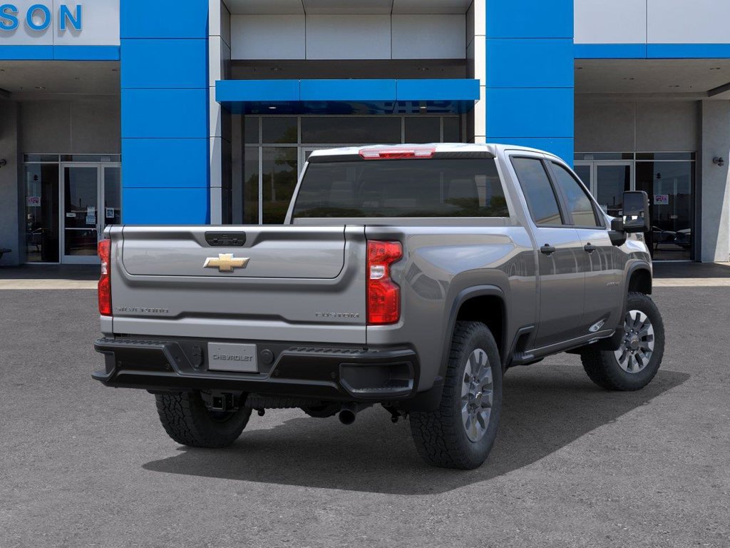 New 2026 Chevrolet Silverado 2500 Custom w/ Custom Convenience Package RWD image 4