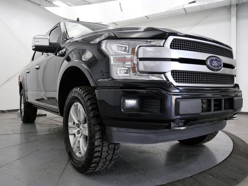 Used 2018 Ford F150 Platinum w/ Equipment Group 701A Luxury AWD/4WD image 43