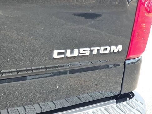 Used 2023 Chevrolet Silverado 1500 Custom w/ LPO, Dark Essentials Package RWD image 32