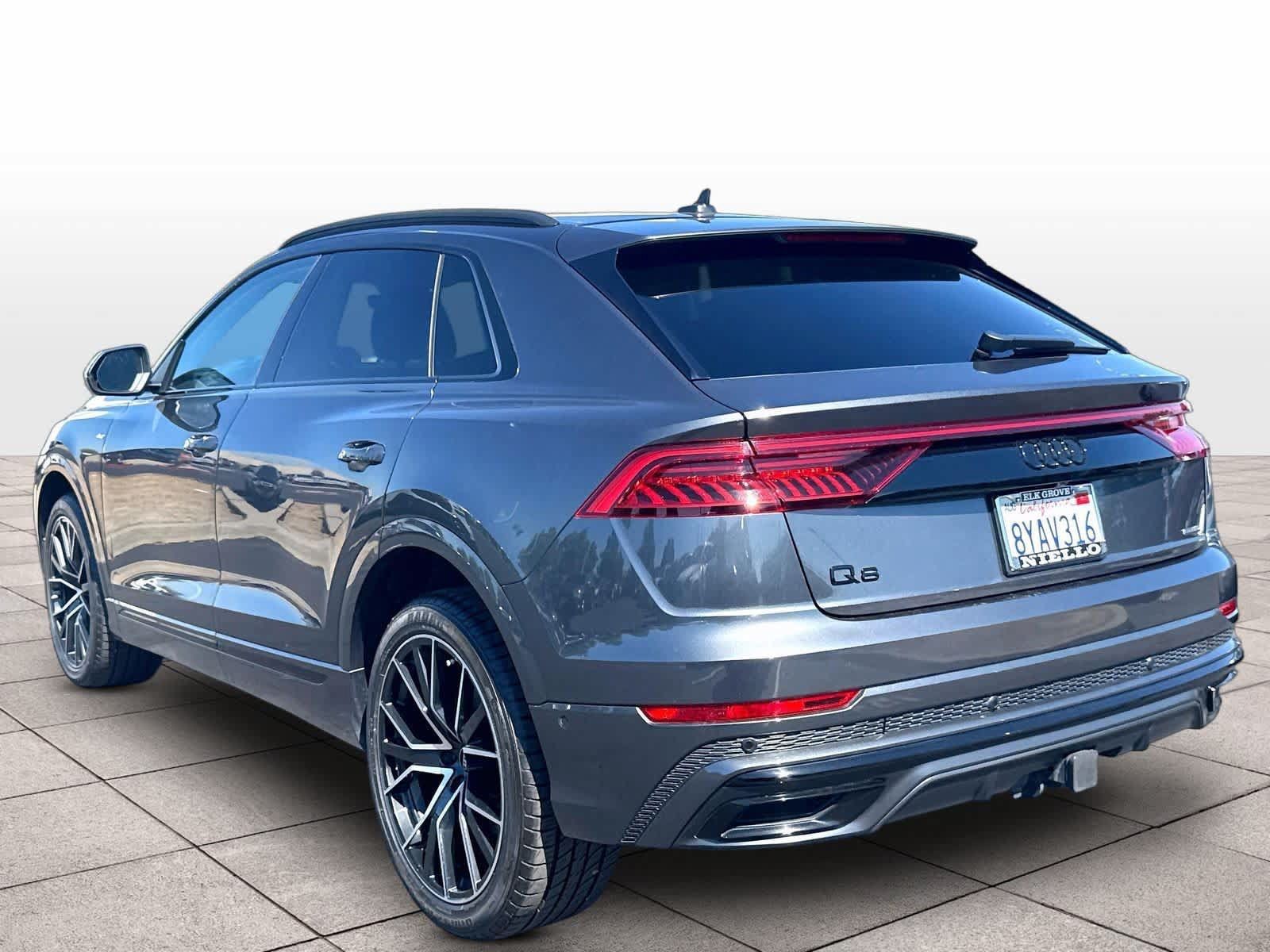 Used 2021 Audi Q8 Premium Plus w/ Premium Plus Package AWD/4WD image 7
