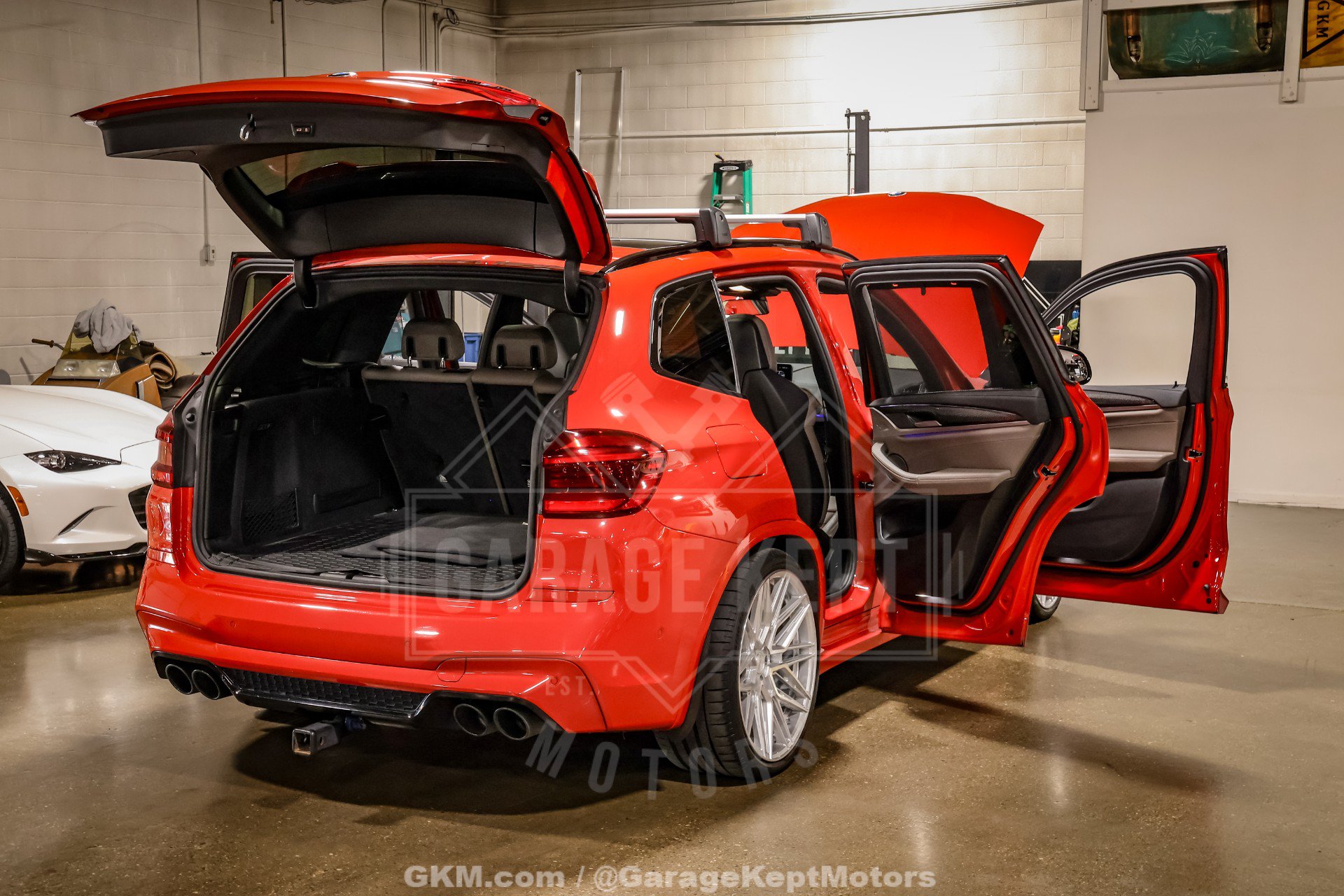 Used 2020 BMW X3 M w/ Executive Package AWD/4WD image 83