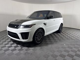Used 2018 Land Rover Range Rover Sport SVR AWD/4WD video 1