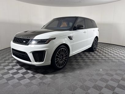 Used 2018 Land Rover Range Rover Sport SVR