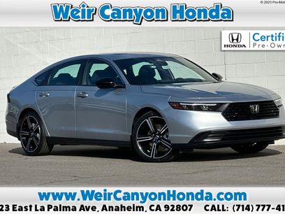 Certified 2025 Honda Accord Sport