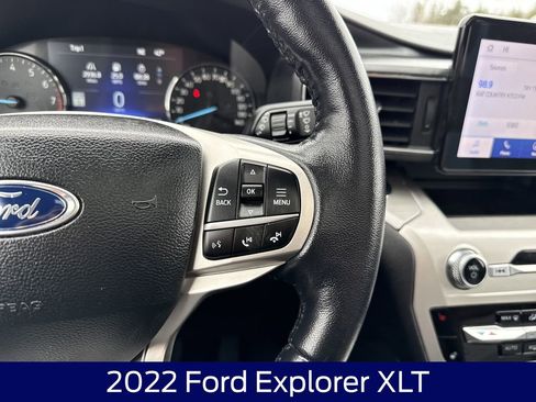 Used 2022 Ford Explorer XLT w/ XLT Sport Appearance Package AWD/4WD image 22