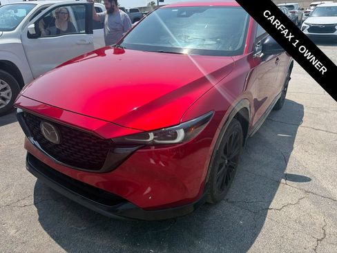 Used 2022 MAZDA CX-5 AWD 2.5 Turbo image 2