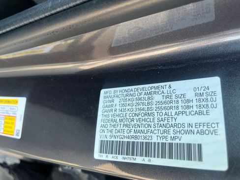 Used 2024 Honda Pilot EX-L image 30