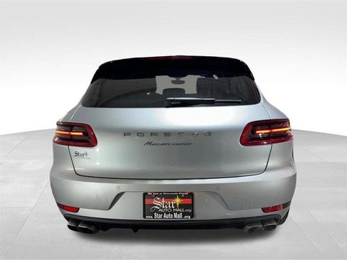 Used 2015 Porsche Macan Turbo w/ Premium Package Plus image 6