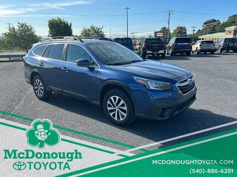Used 2020 Subaru Outback Premium AWD/4WD image 4