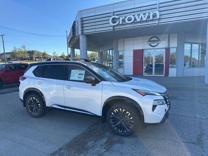 New 2026 Nissan Rogue Platinum