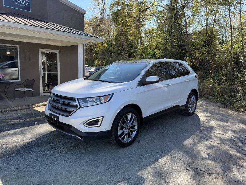 Used 2016 Ford Edge Titanium w/ Equipment Group 302A FWD image 1