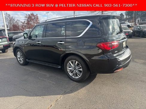 Used 2020 INFINITI QX80 Luxe w/ Proassist Package image 7