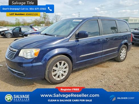 Used 2013 Chrysler Town & Country Touring FWD image 1