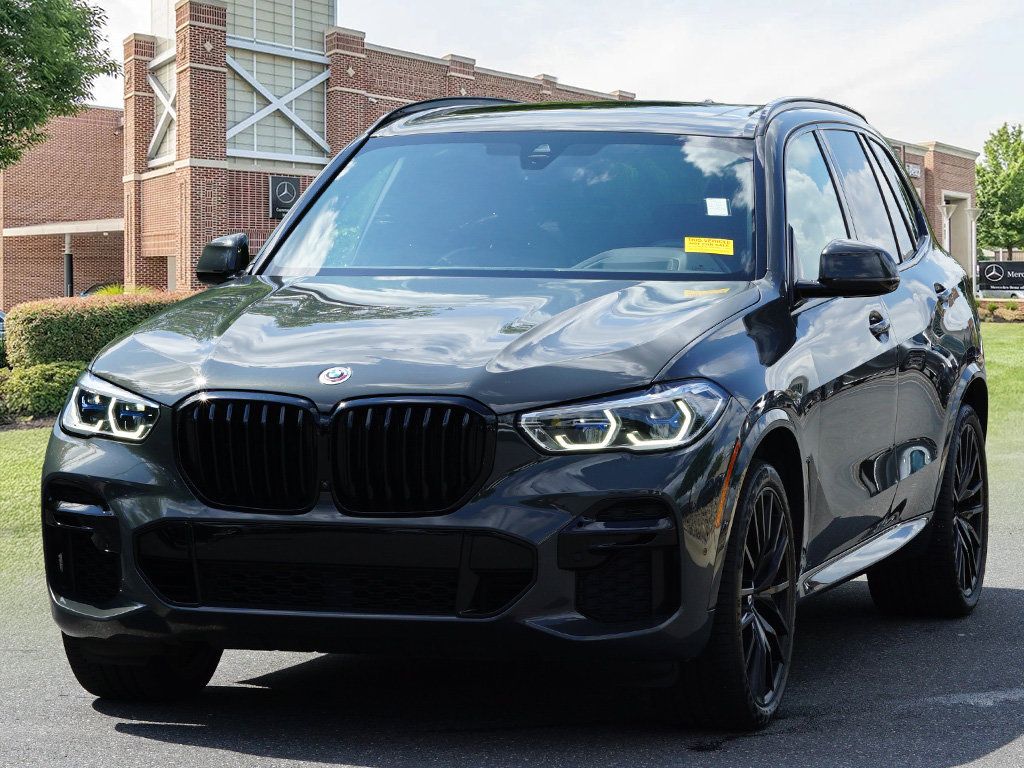 Used 2023 BMW X5 M50i w/ Executive Package AWD/4WD image 4