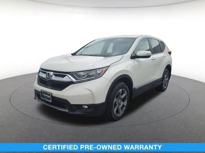 Certified 2018 Honda CR-V EX