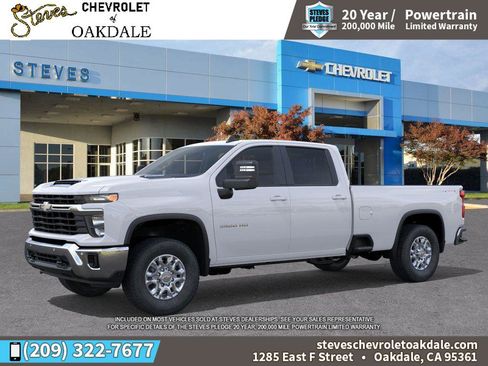 New 2026 Chevrolet Silverado 3500 LT w/ Safety Package AWD/4WD image 2