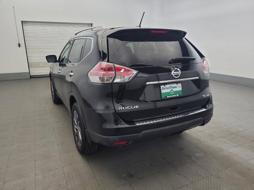 Used 2016 Nissan Rogue SL w/ SL Premium Package AWD/4WD image 6