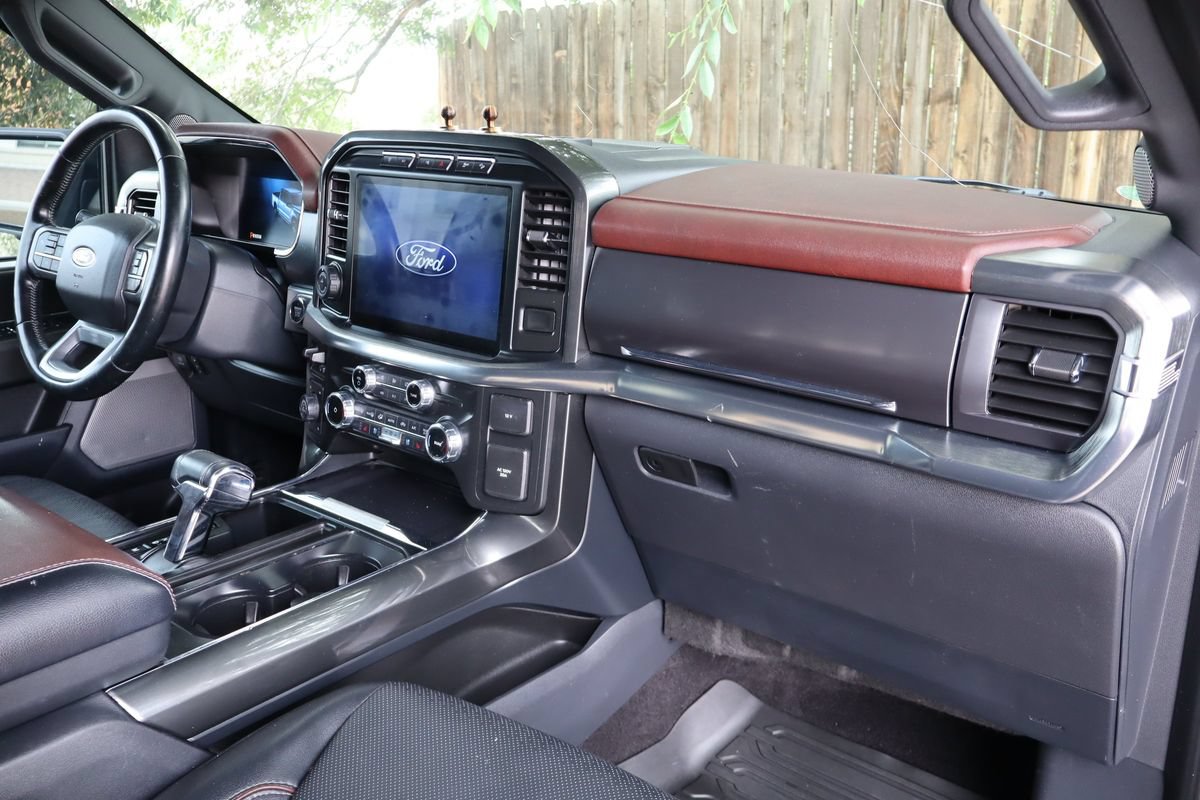 Used 2022 Ford F150 Lariat w/ Max Trailer Tow Package AWD/4WD image 16