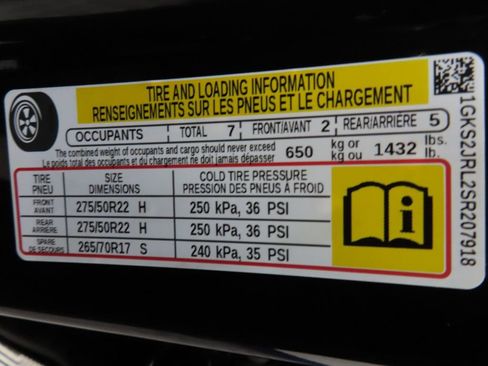 Used 2025 GMC Yukon XL Denali w/ Sun & Power Step Package AWD/4WD image 63