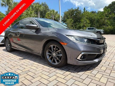 Used 2020 Honda Civic EX image 1