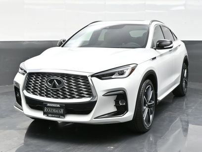 New 2025 INFINITI QX55 Luxe w/ Cargo Package