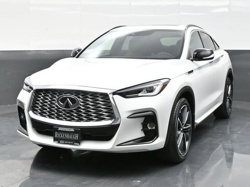 New 2025 INFINITI QX55 Luxe w/ Cargo Package image 2