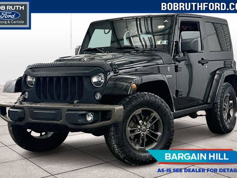 Used 2016 Jeep Wrangler 75th Anniversary image 1