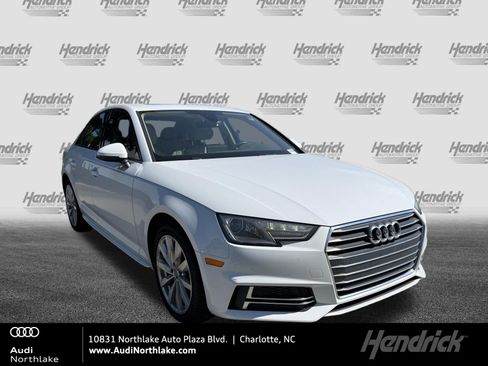 Used 2018 Audi A4 2.0T Ultra Premium w/ Convenience Package FWD image 1