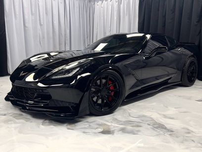 Used 2019 Chevrolet Corvette Stingray Coupe w/ Carbon Flash Badge Package