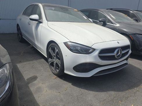 Used 2022 Mercedes-Benz C 300 Sedan w/ Exclusive Trim Package image 1