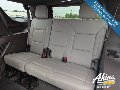 Used 2023 Chevrolet Tahoe Z71 w/ Luxury Package AWD/4WD image 14