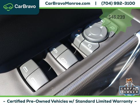 Certified 2022 GMC Sierra 1500 AT4 w/ AT4 Premium Package AWD/4WD image 21