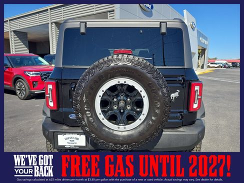 New 2025 Ford Bronco Outer Banks w/ Sasquatch Package AWD/4WD image 6